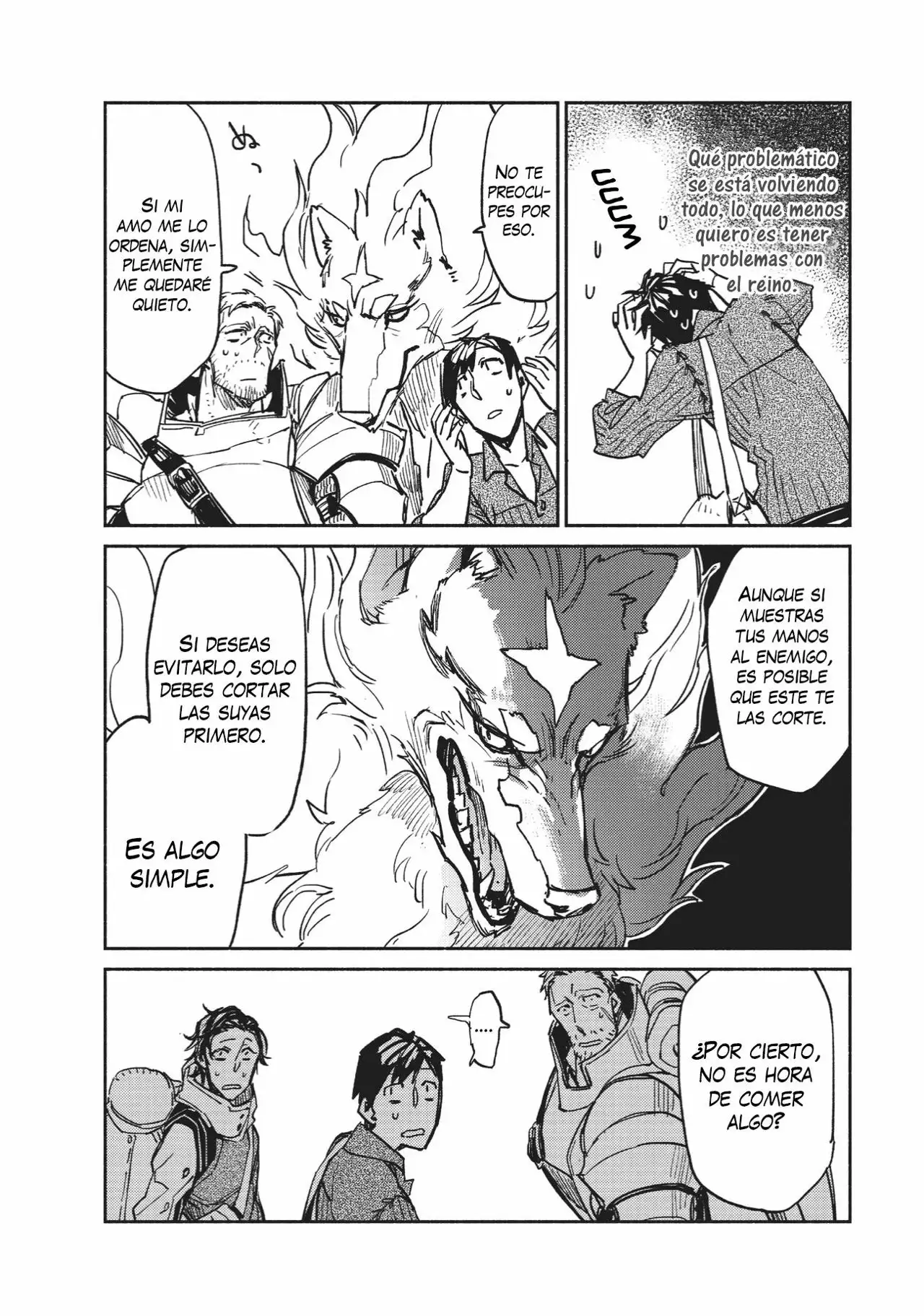 Página 19 del Manga