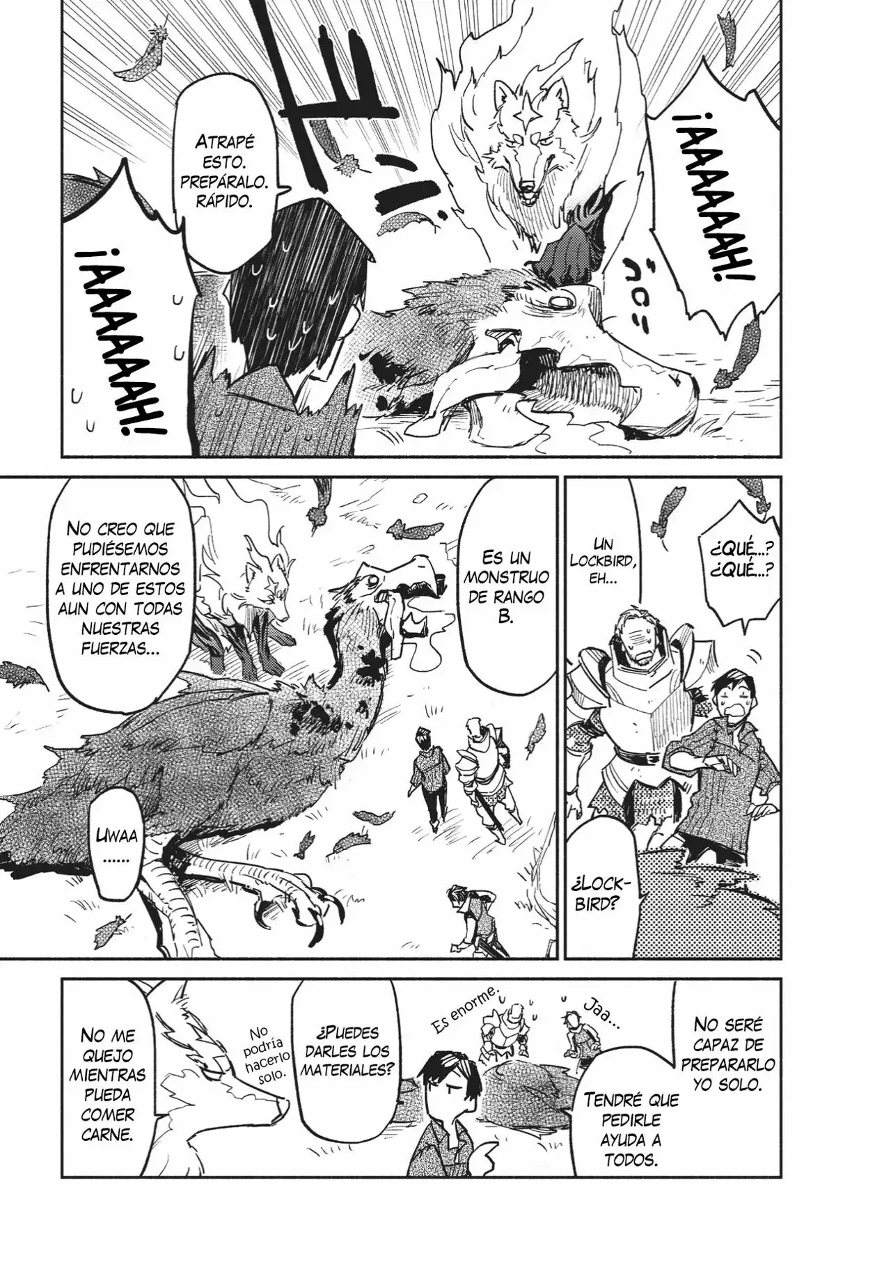 Página 22 del Manga