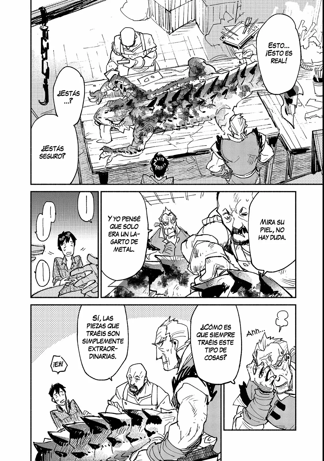 Página 8 del Manga