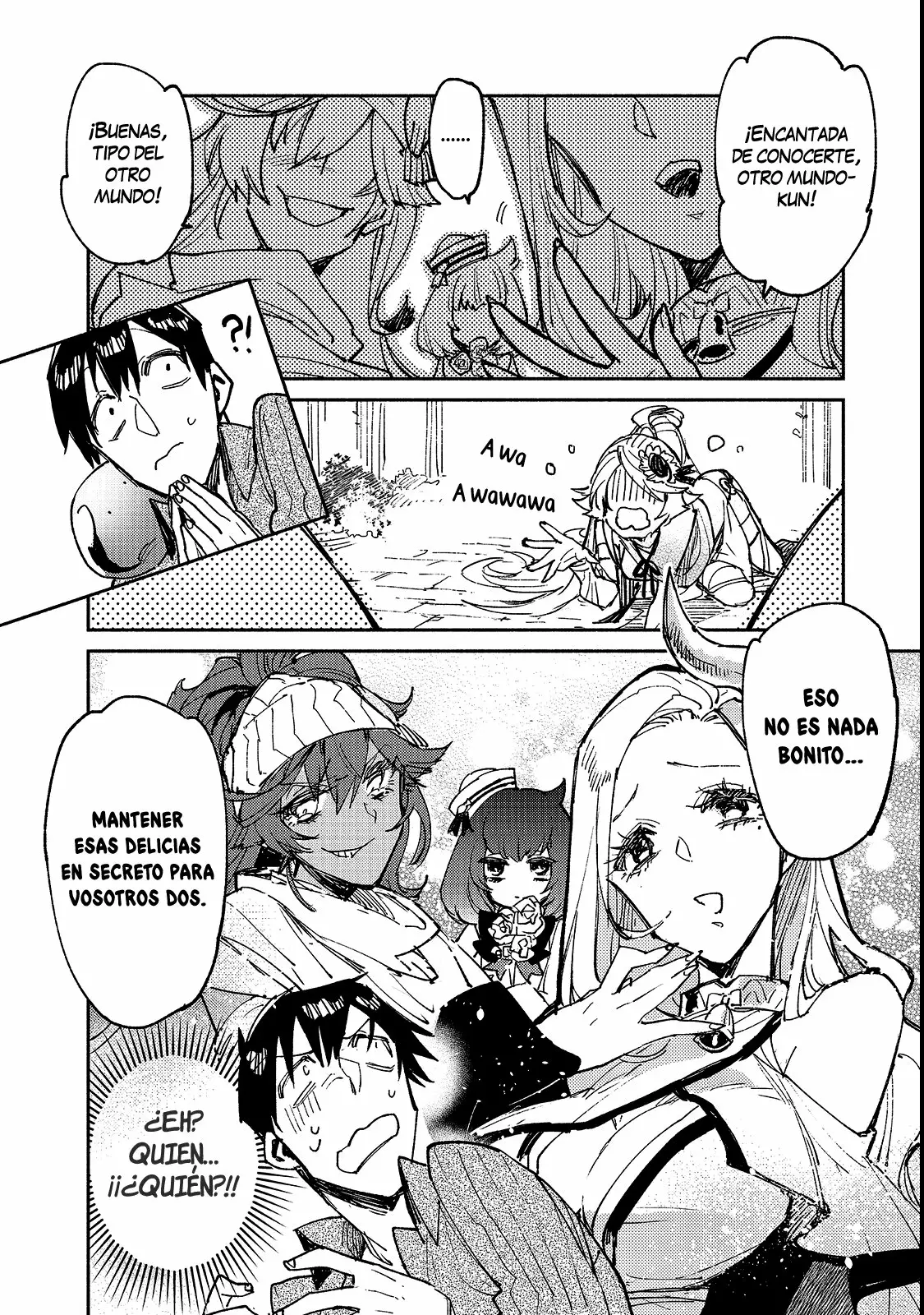 Página 22 del Manga