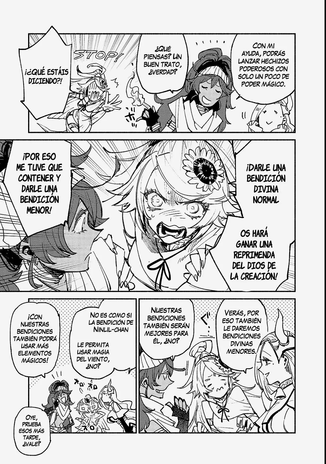Página 8 del Manga