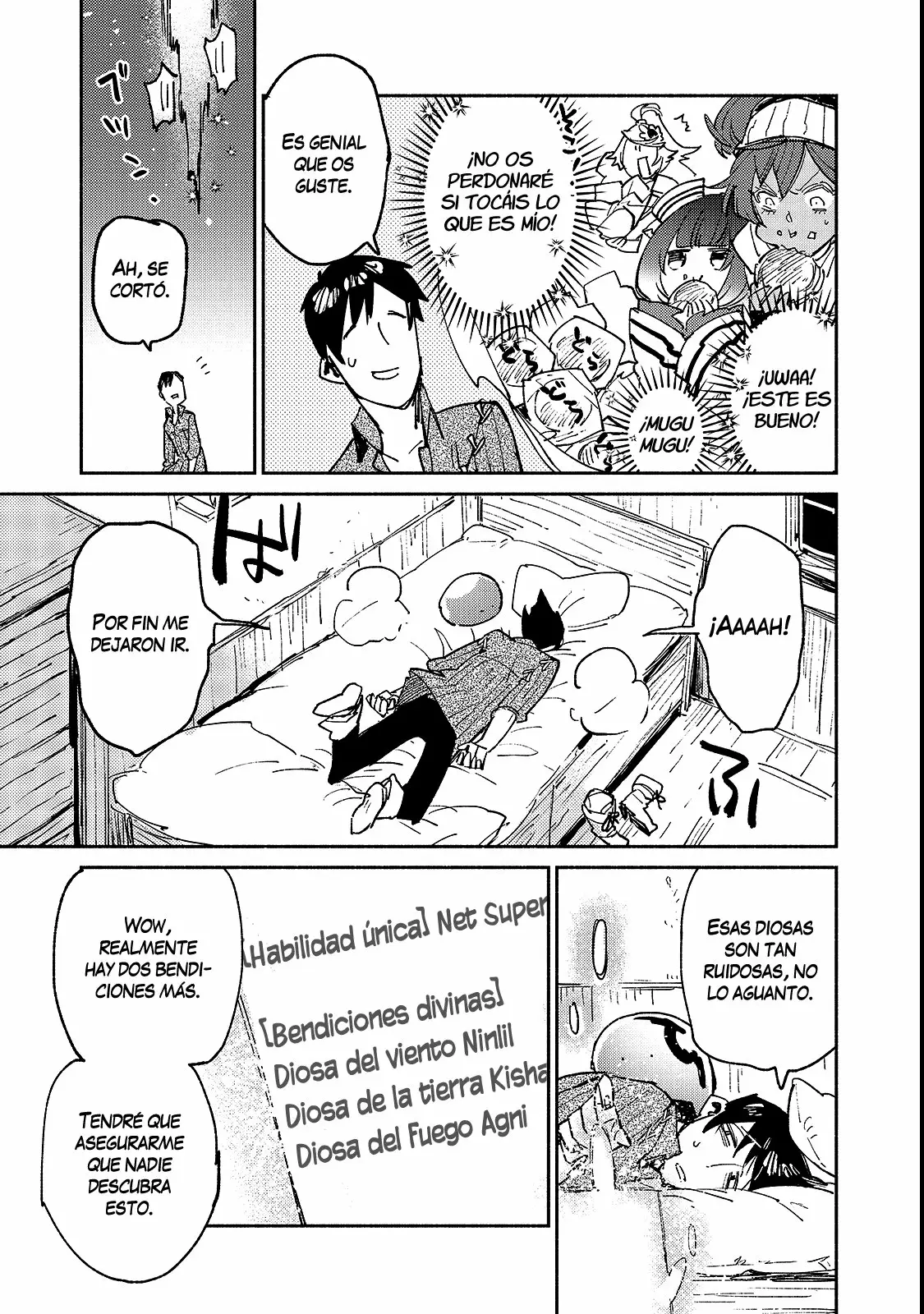 Página 22 del Manga