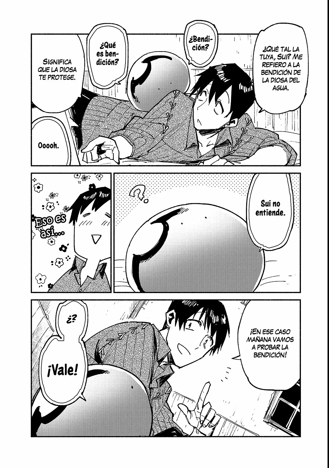 Página 23 del Manga