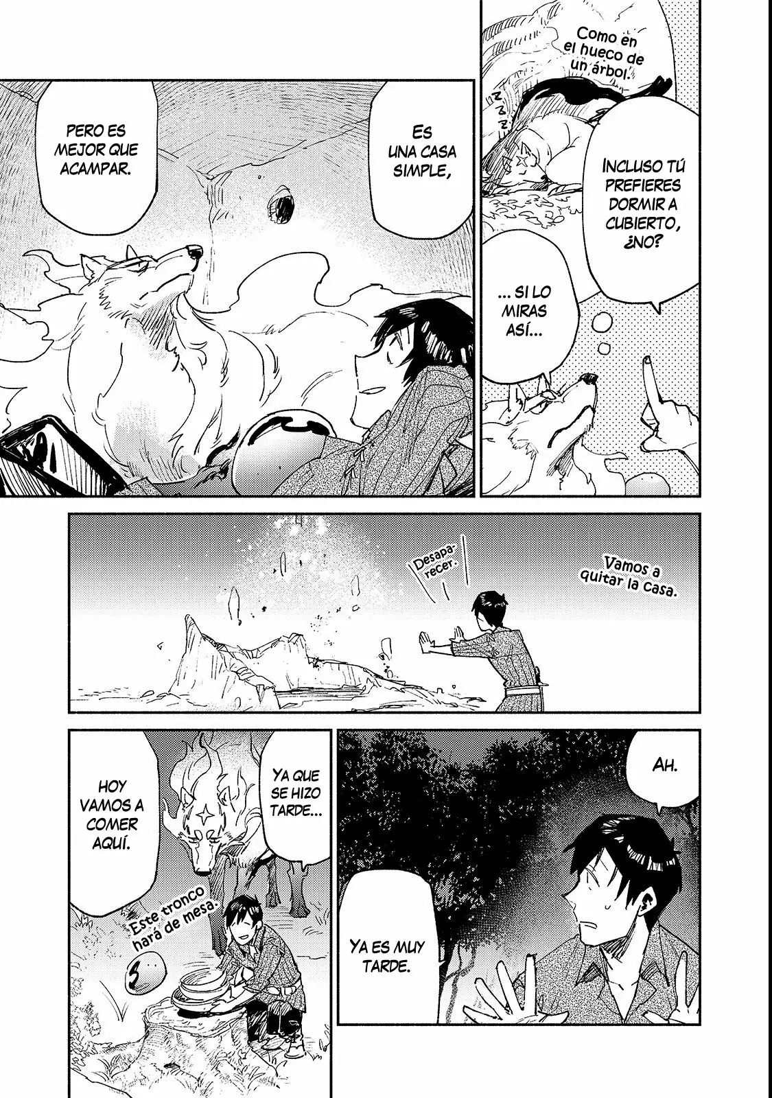Página 18 del Manga
