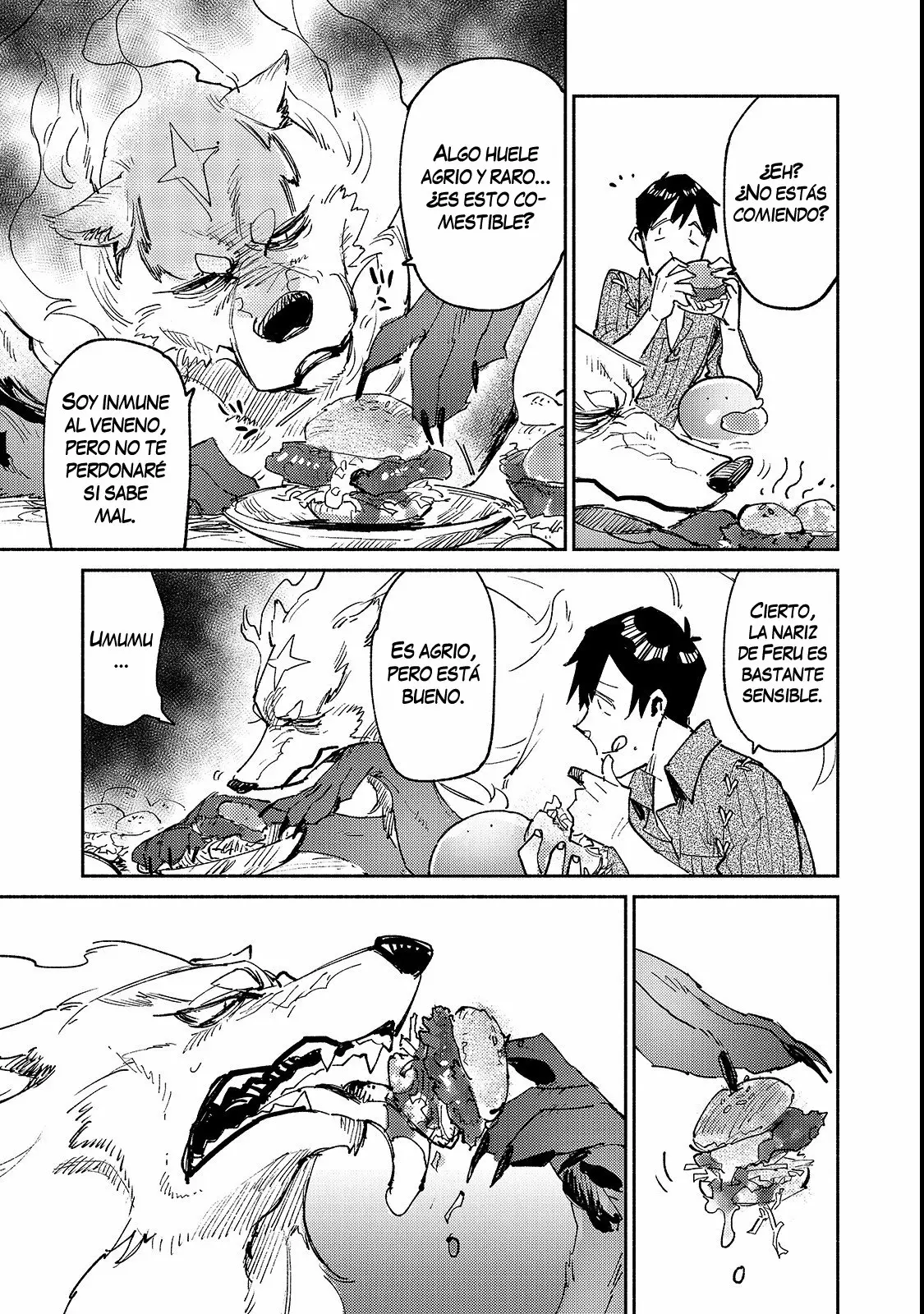 Página 22 del Manga