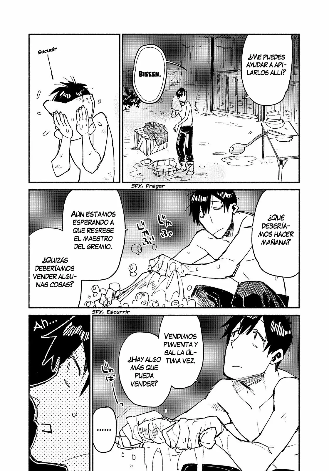 Página 20 del Manga