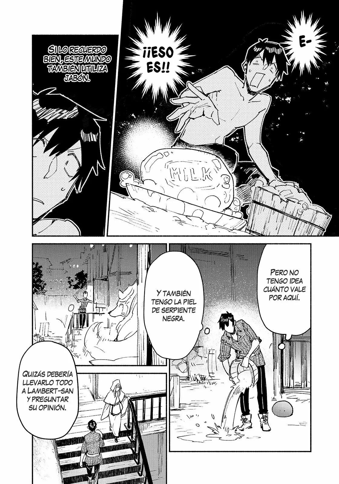 Página 21 del Manga