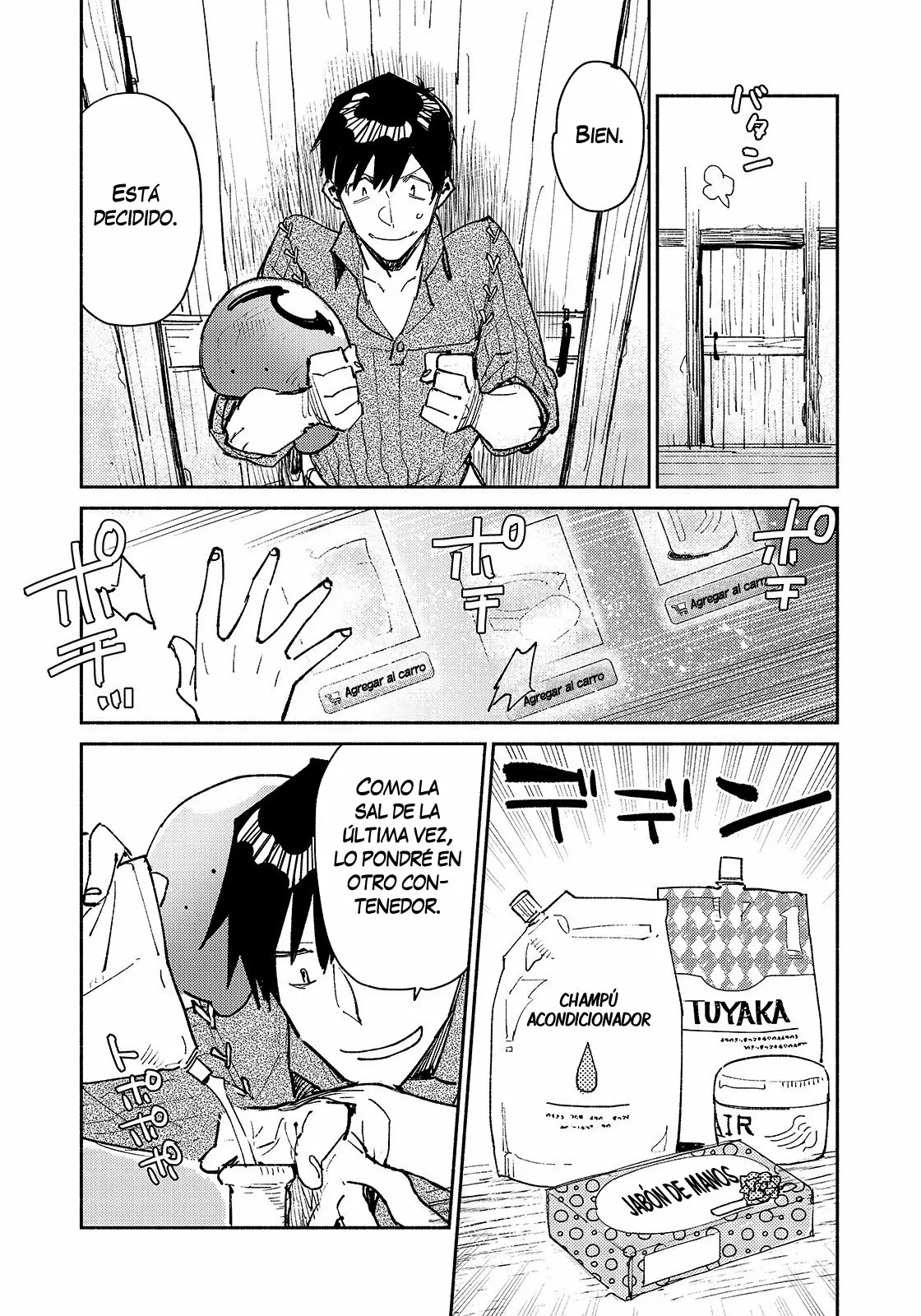 Página 22 del Manga