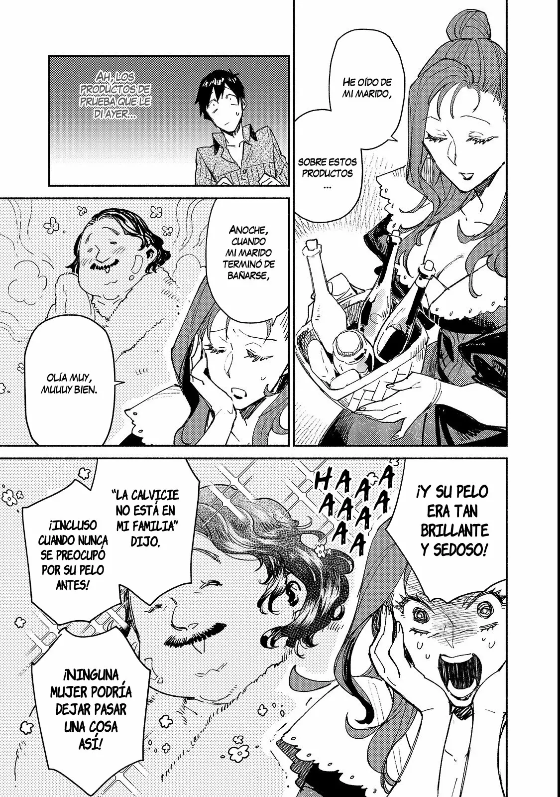 Página 20 del Manga