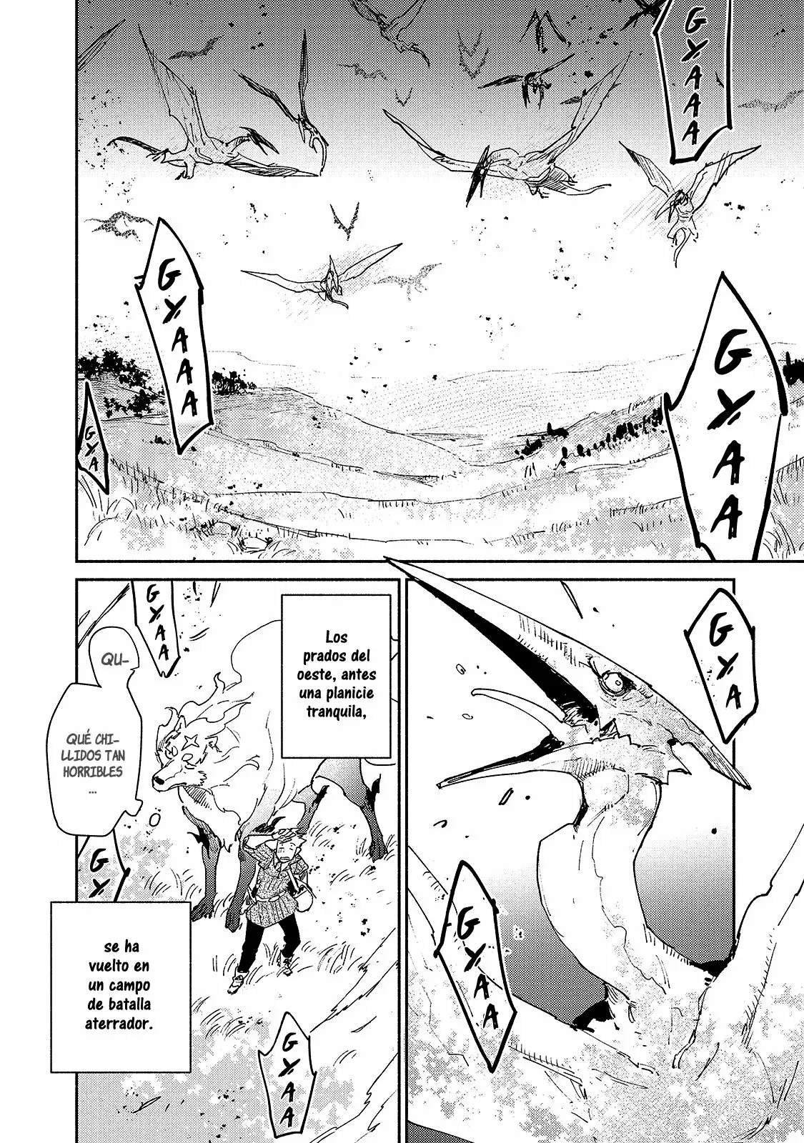 Página 3 del Manga