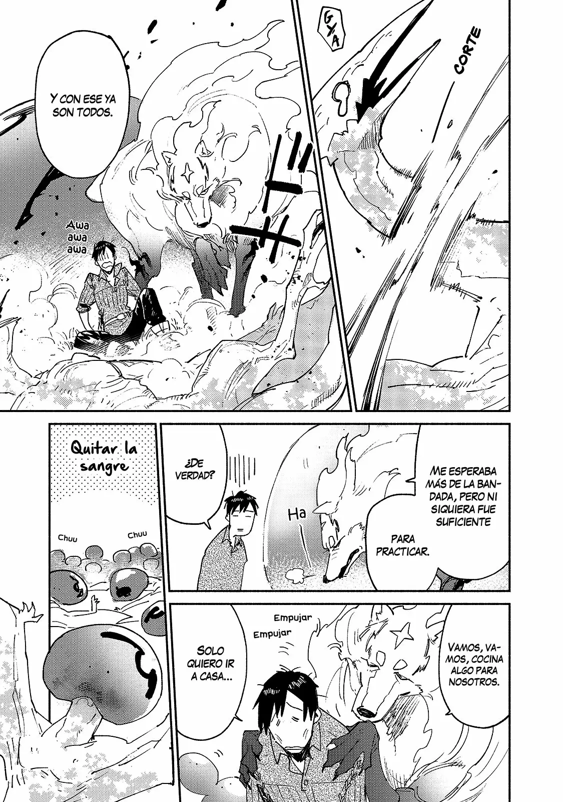 Página 17 del Manga