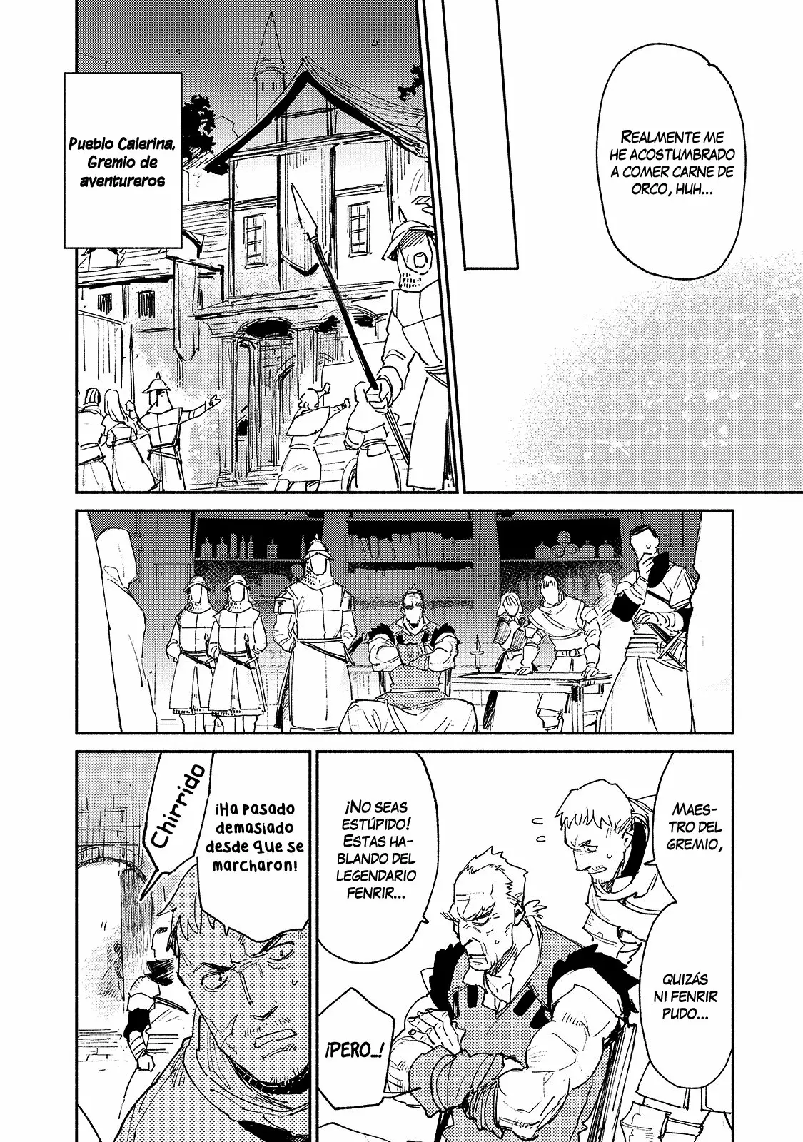 Página 22 del Manga