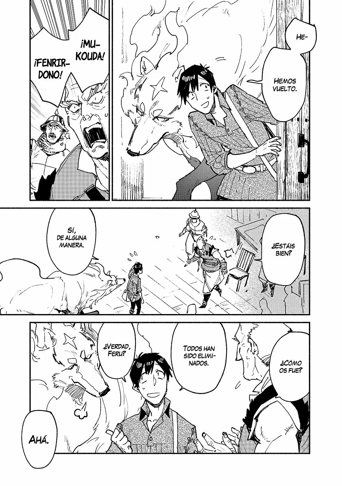 Página 23 del Manga