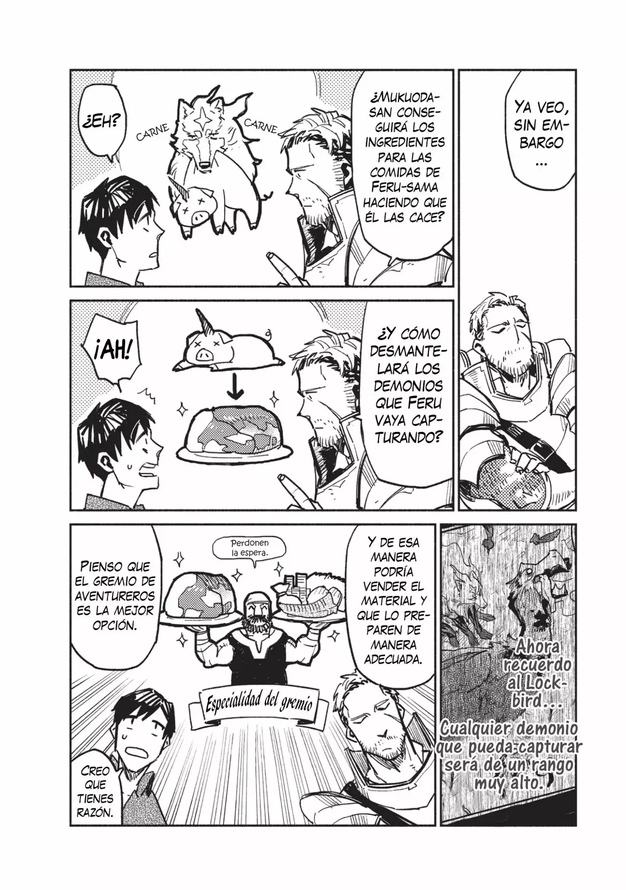 Página 14 del Manga