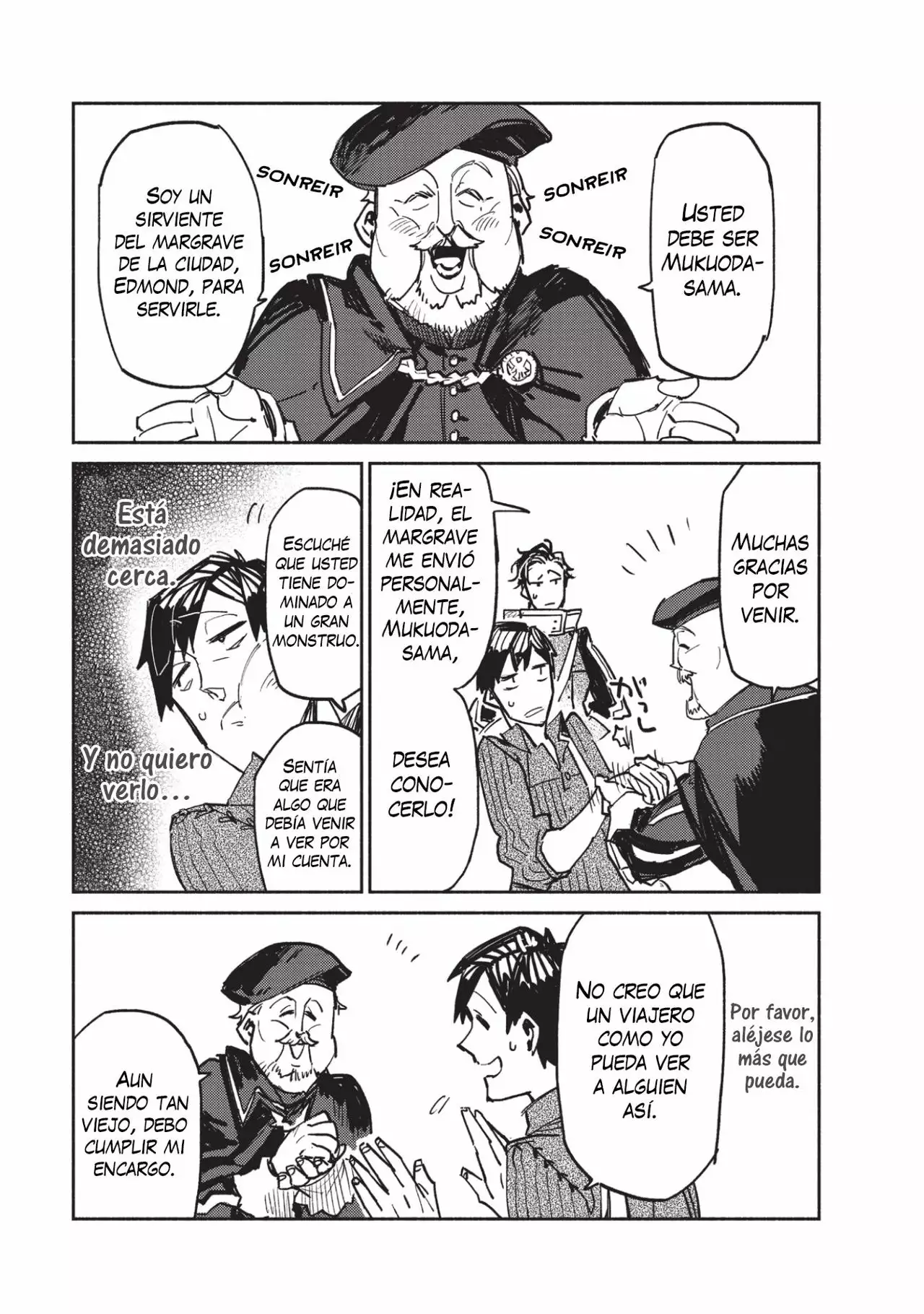 Página 17 del Manga