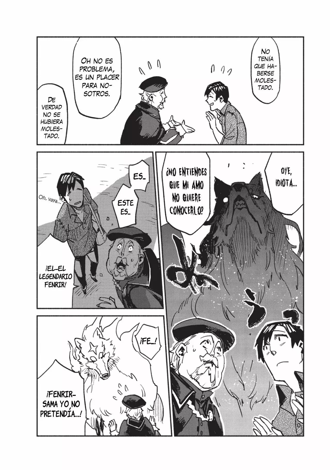 Página 18 del Manga