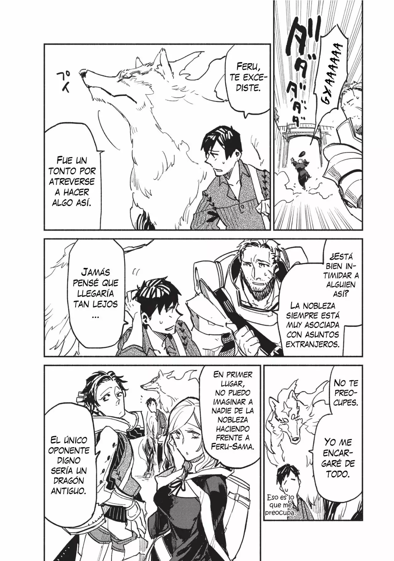 Página 20 del Manga