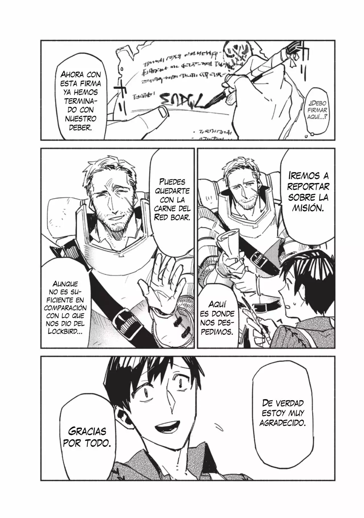 Página 22 del Manga