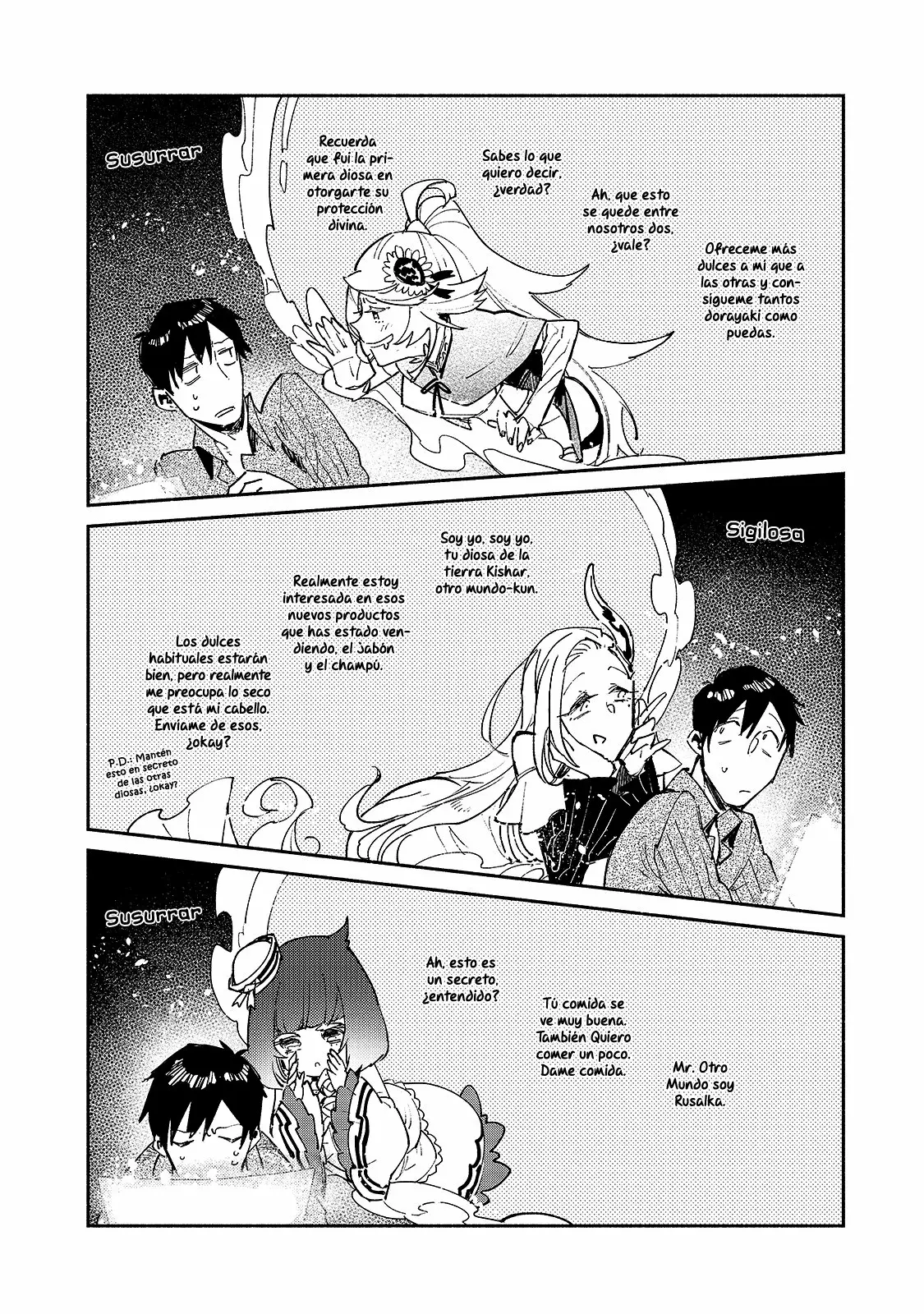 Página 5 del Manga