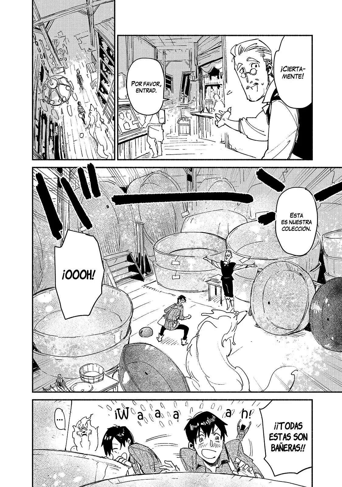 Página 11 del Manga