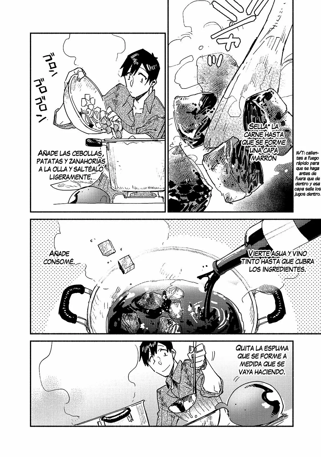 Página 17 del Manga