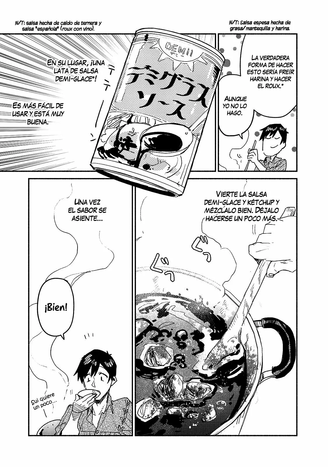 Página 18 del Manga
