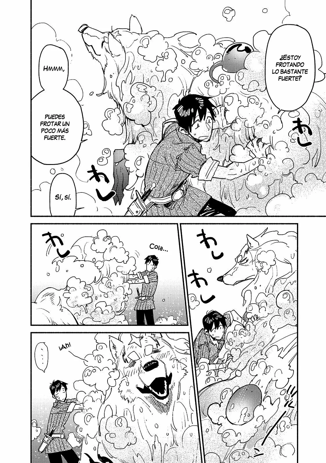 Página 17 del Manga