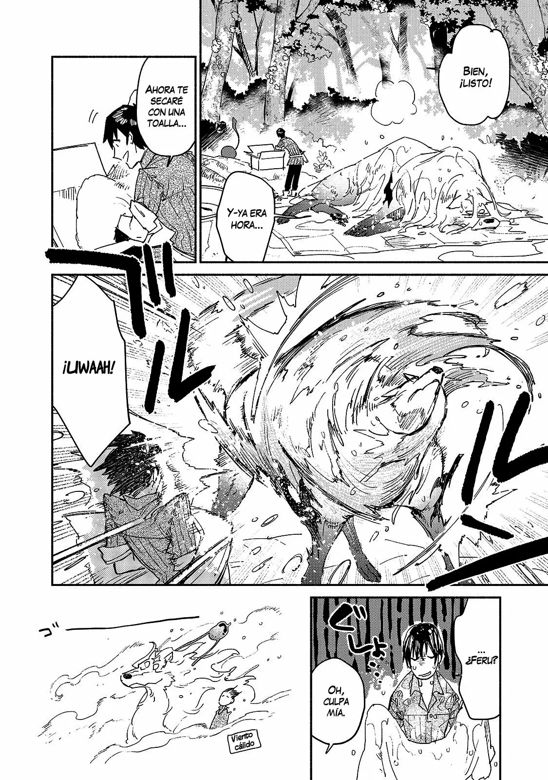 Página 19 del Manga