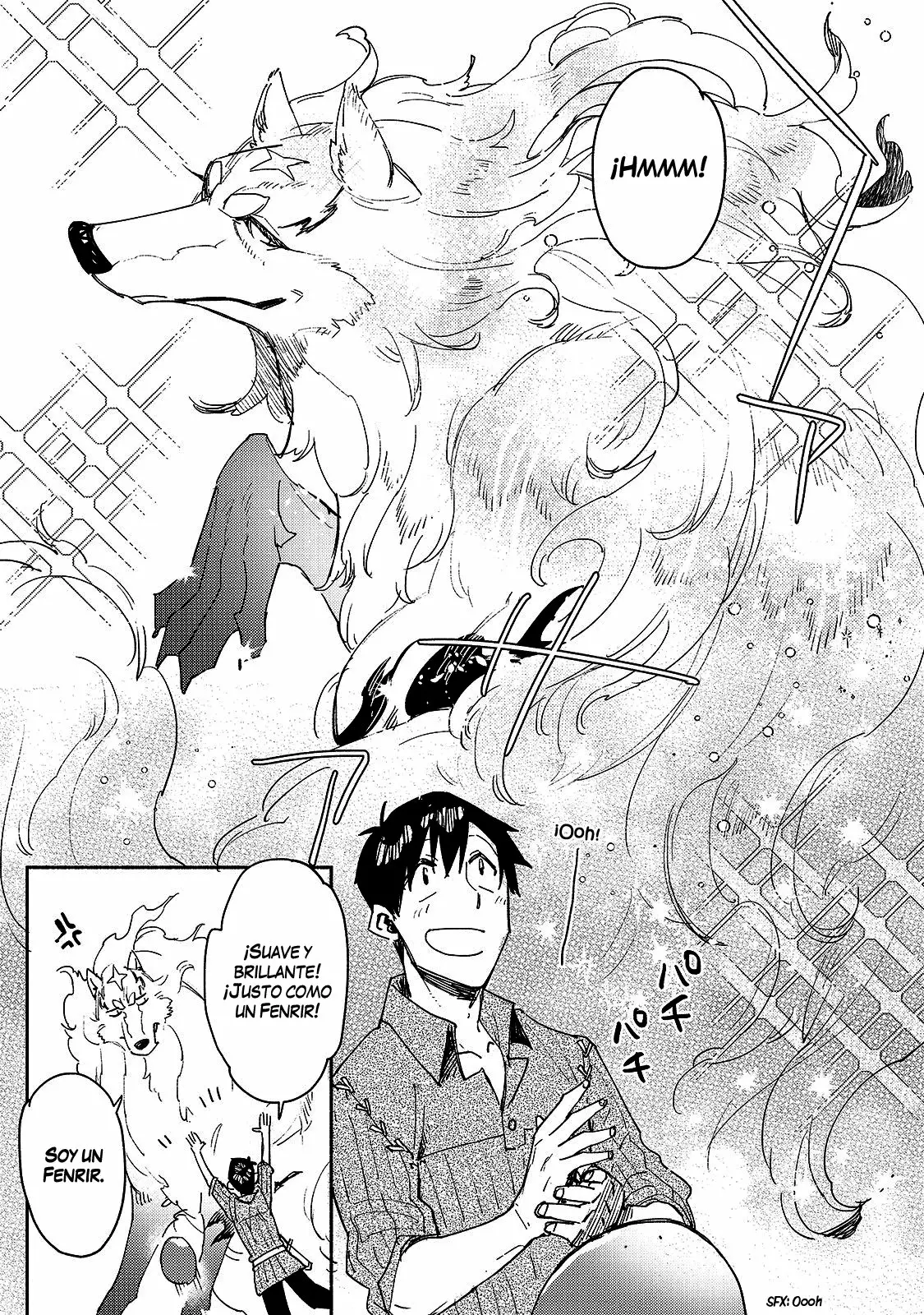 Página 20 del Manga