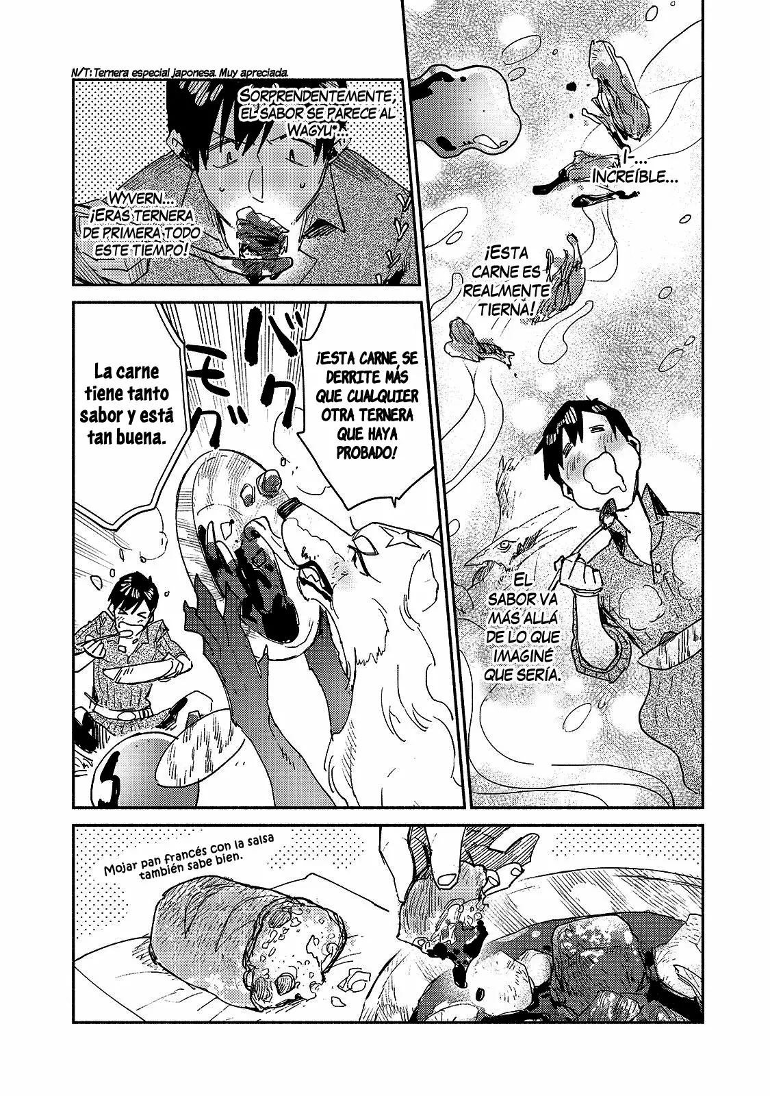 Página 23 del Manga