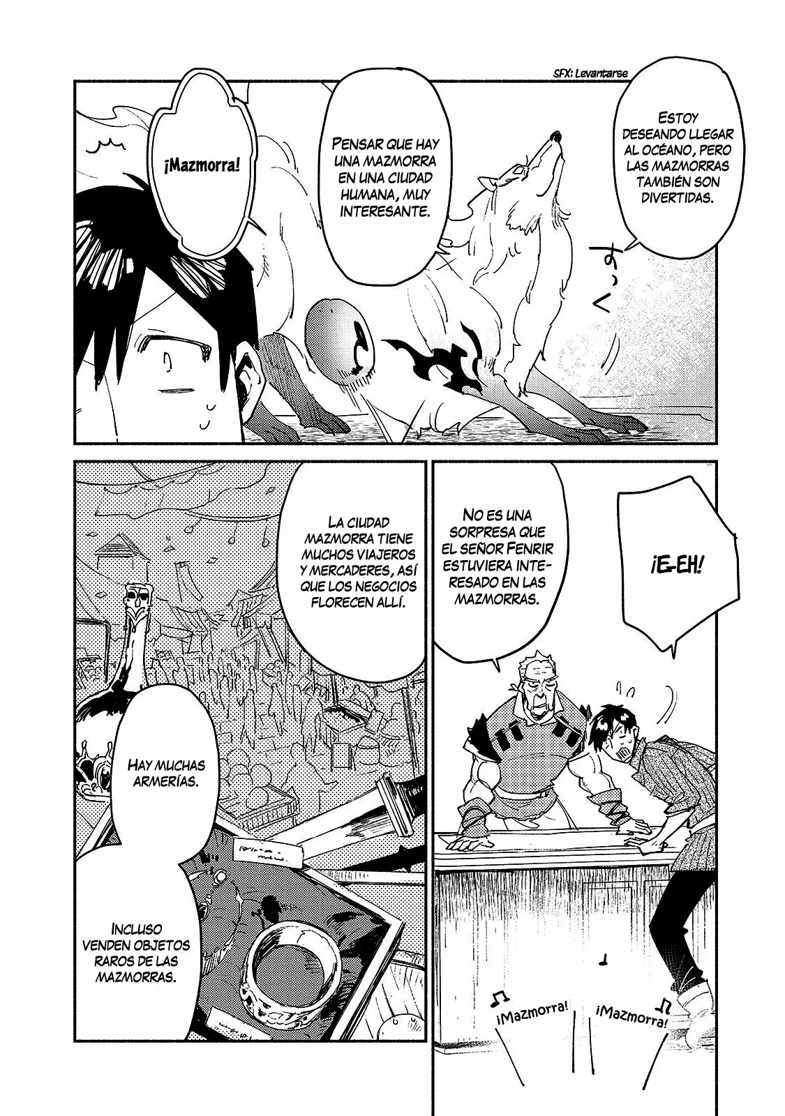 Página 18 del Manga