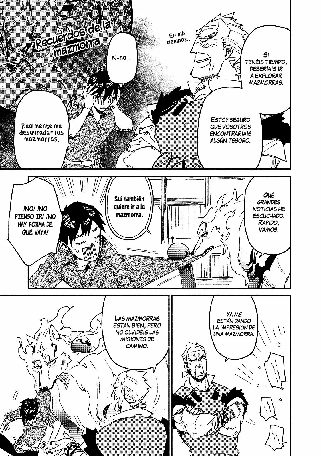 Página 19 del Manga