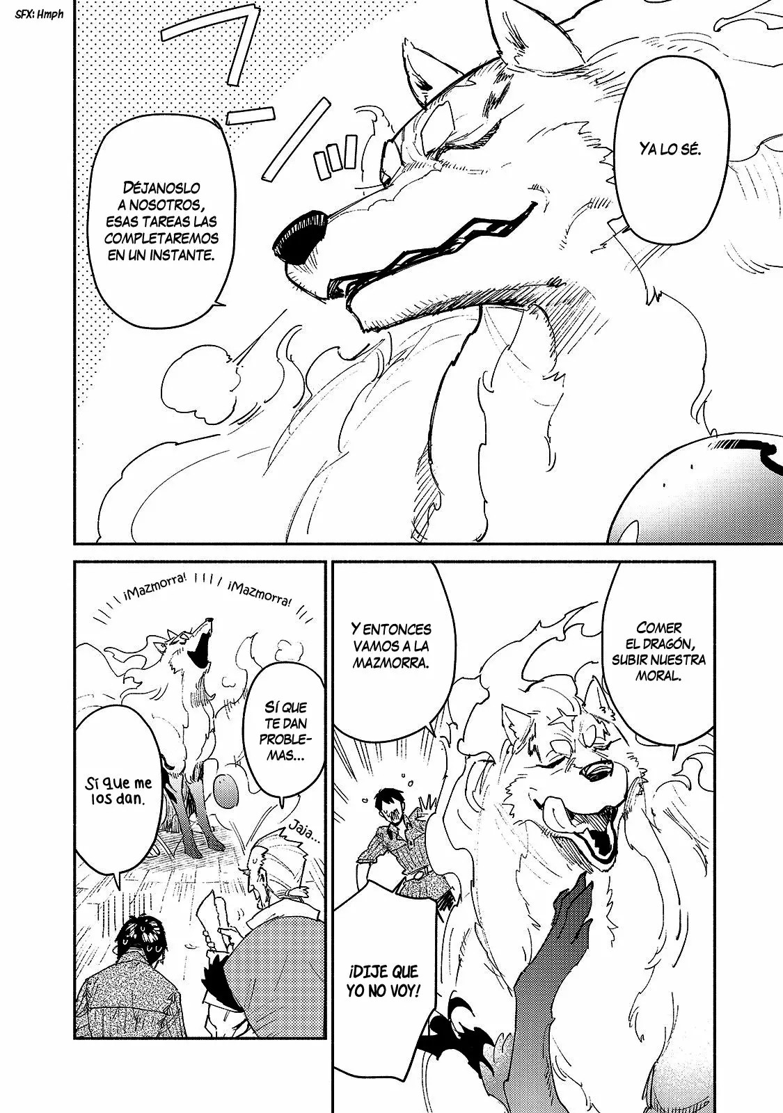 Página 20 del Manga