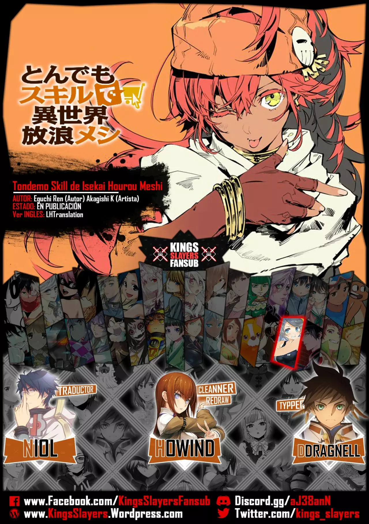 Página 21 del Manga
