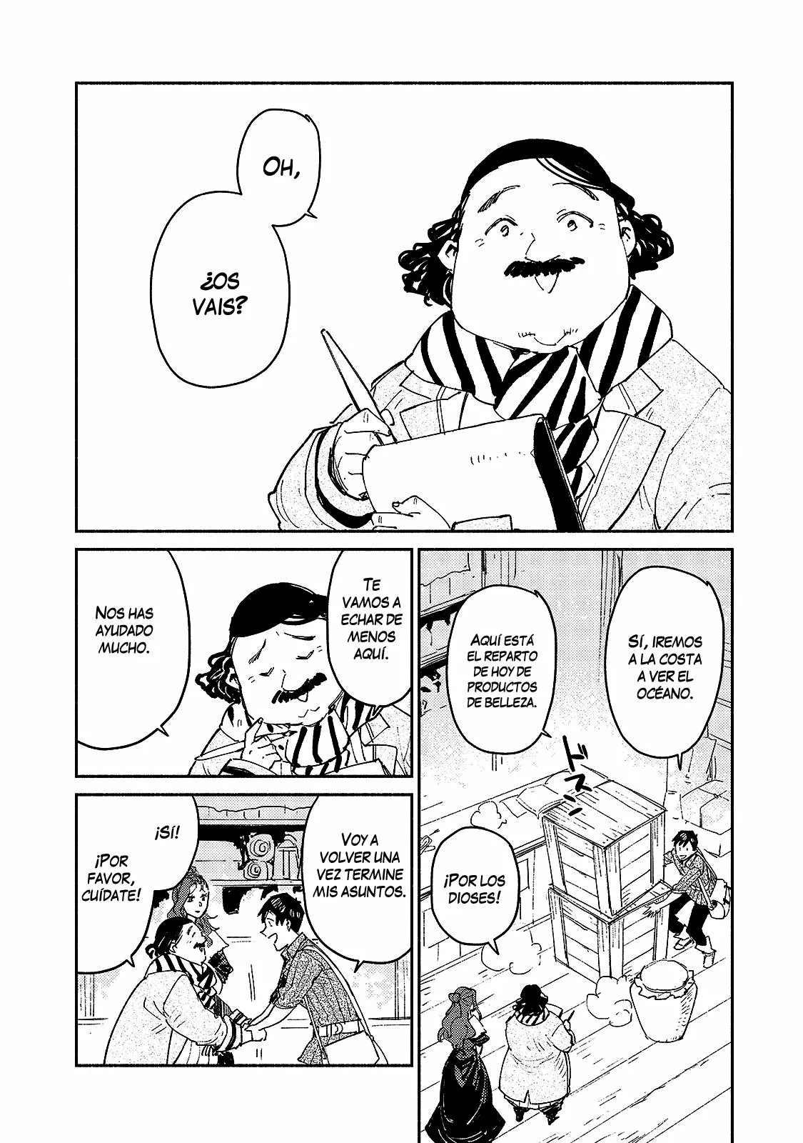 Página 3 del Manga