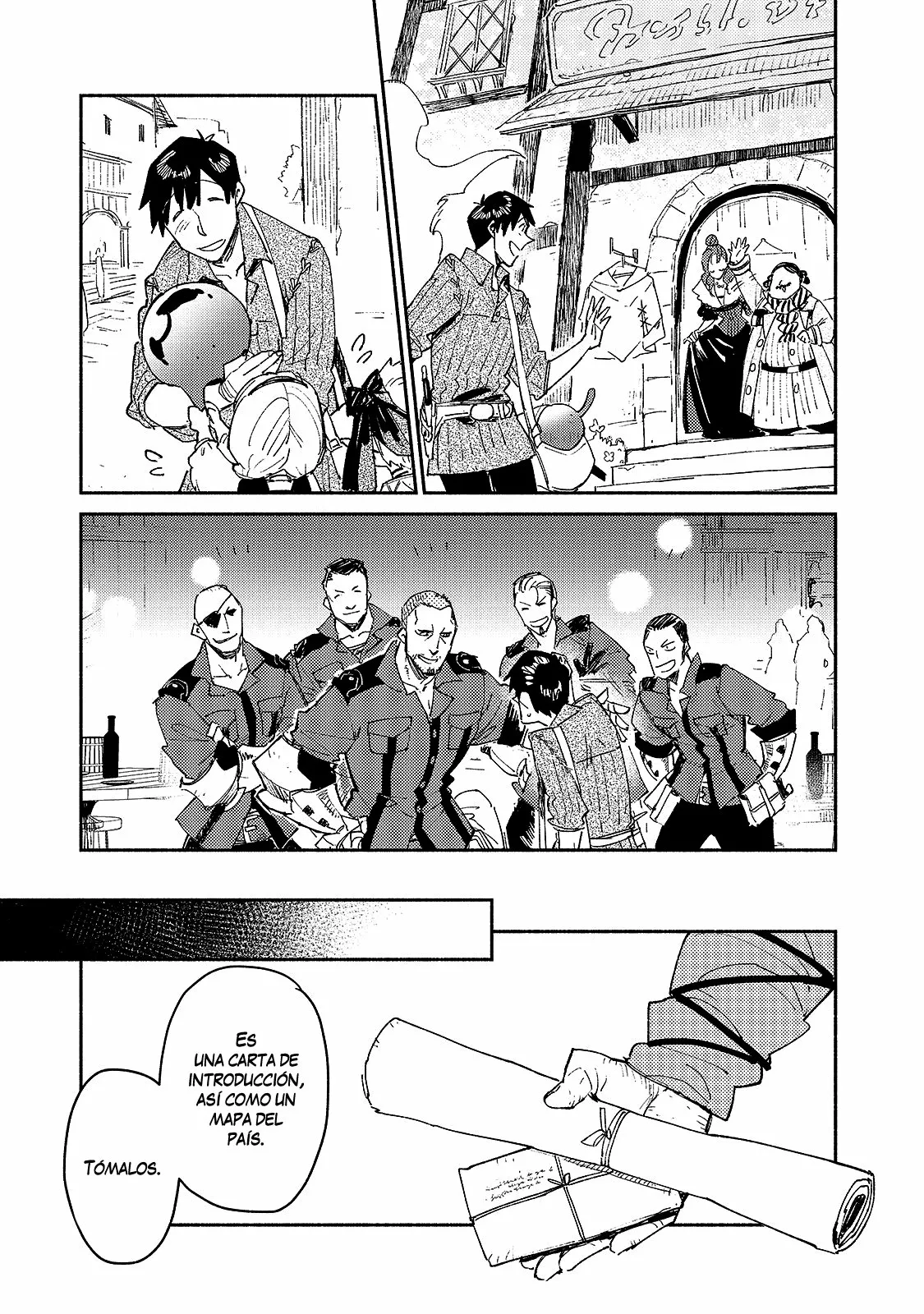 Página 4 del Manga