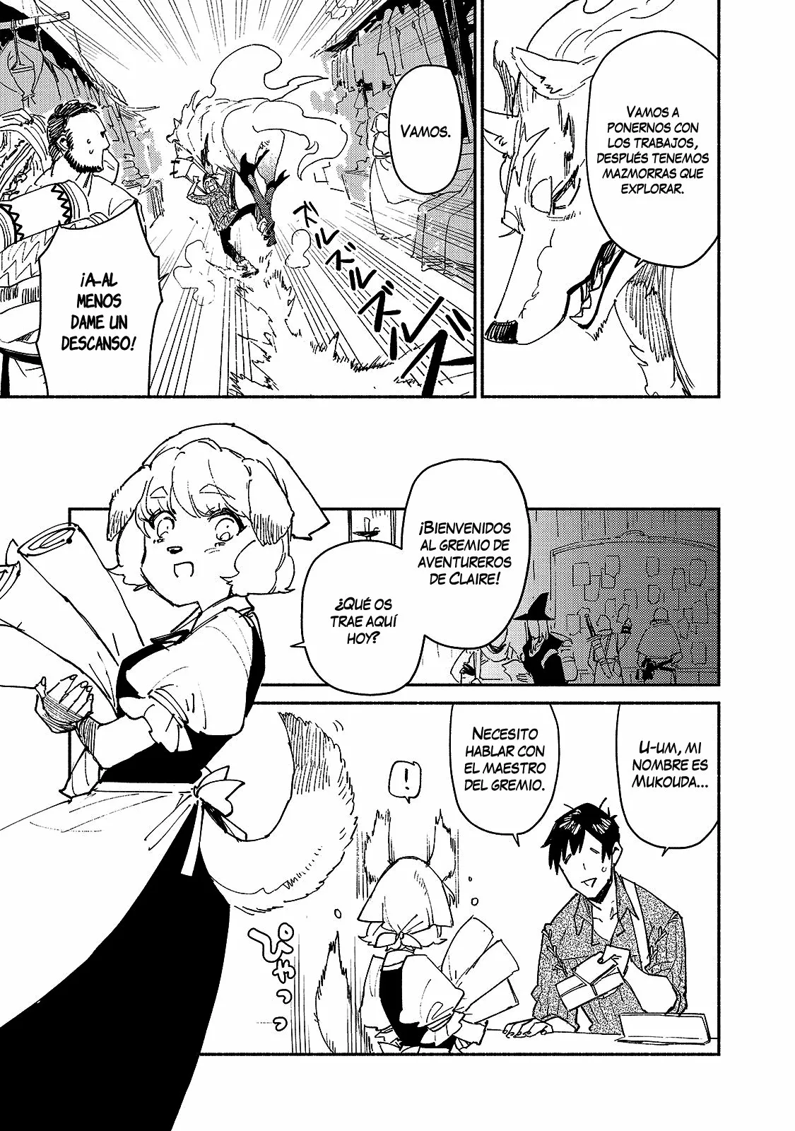 Página 8 del Manga