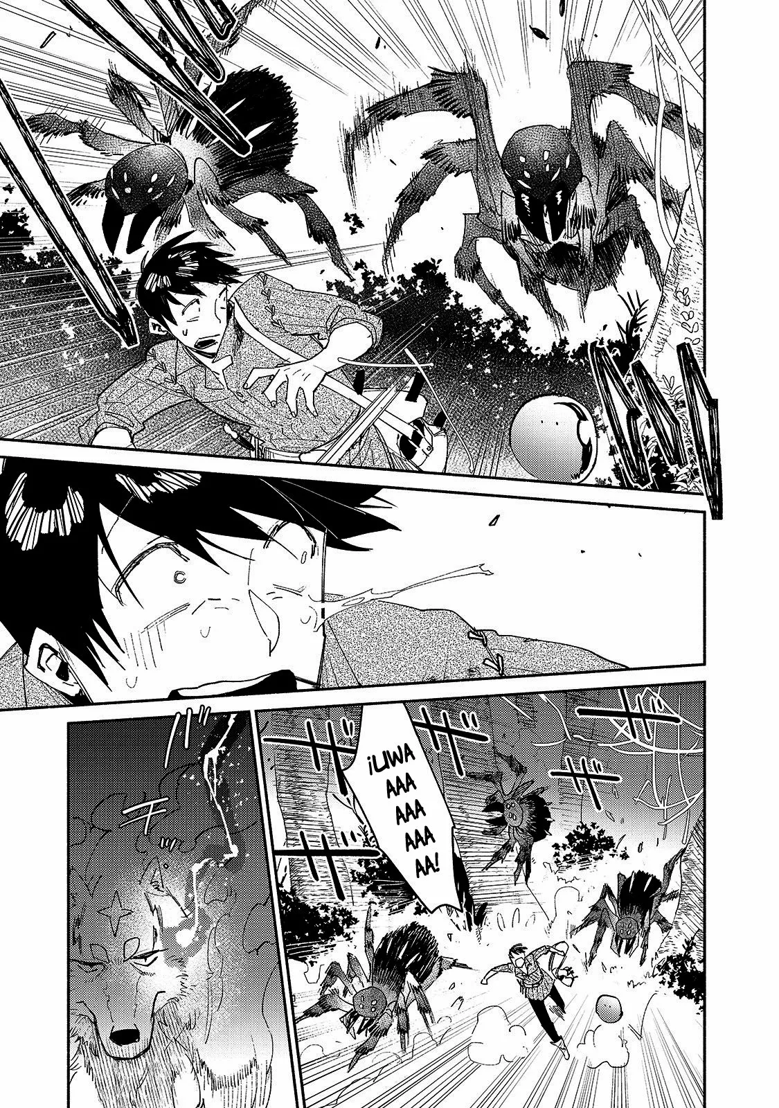 Página 18 del Manga
