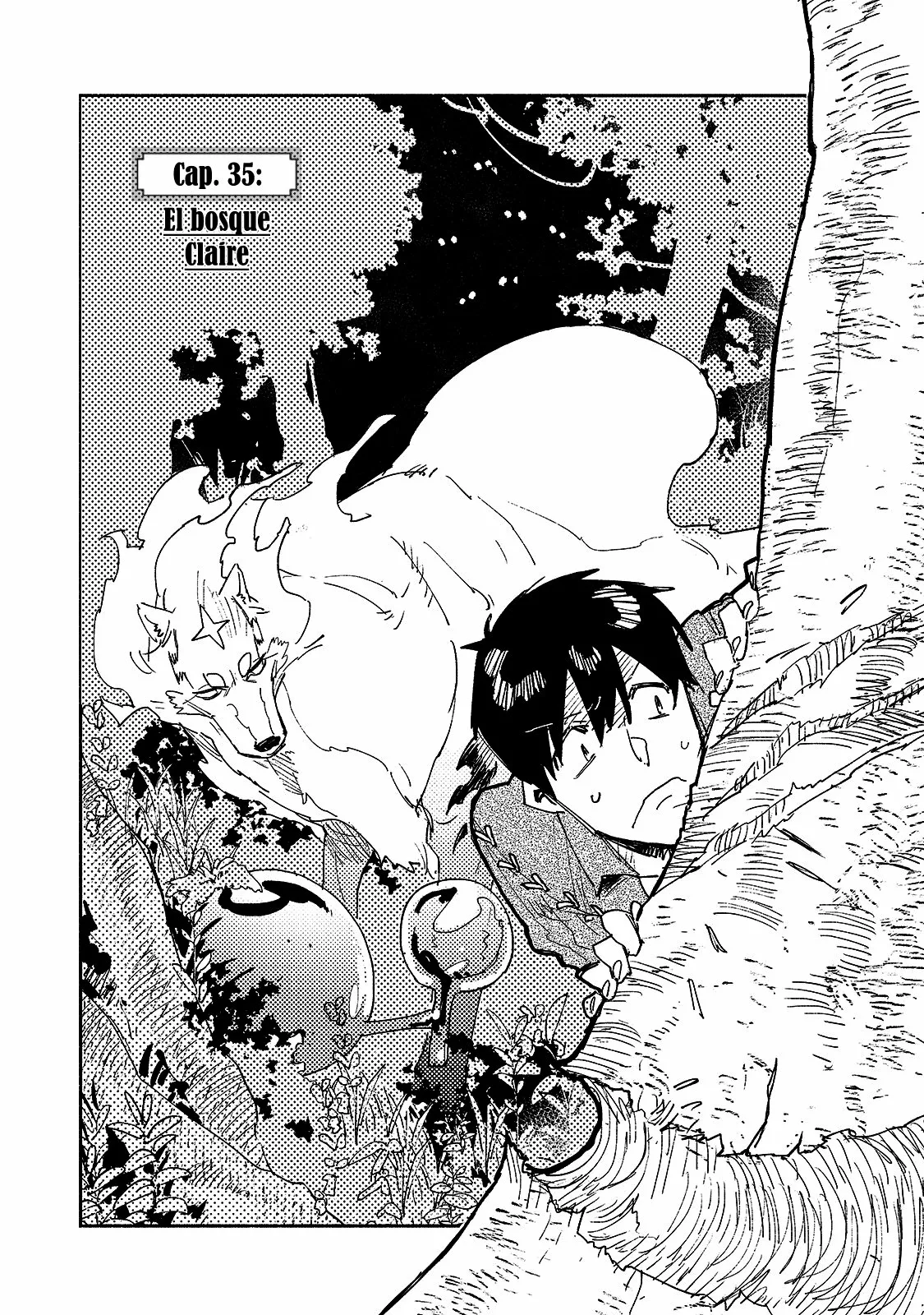 Página 2 del Manga