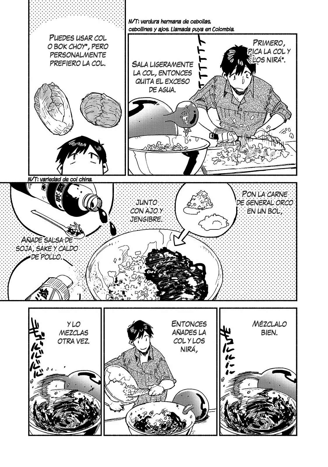 Página 6 del Manga