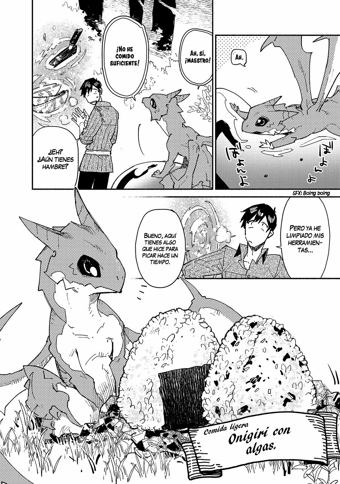 Página 13 del Manga