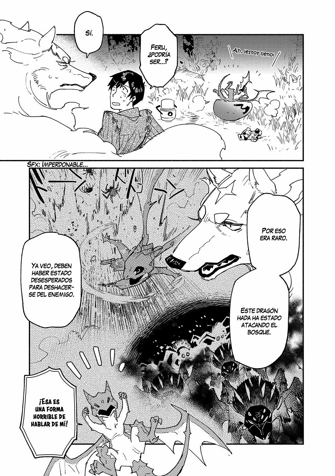 Página 16 del Manga