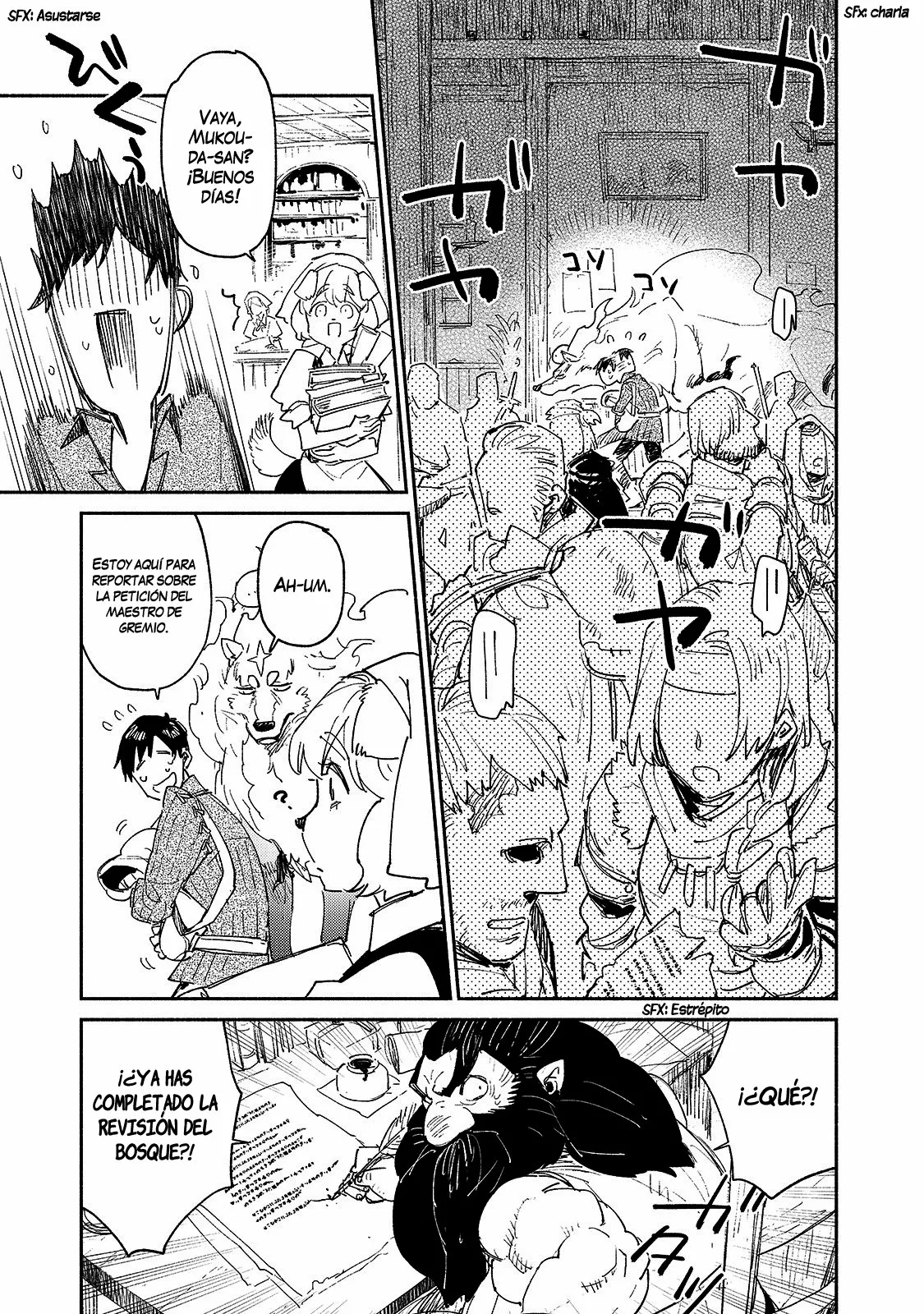 Página 18 del Manga