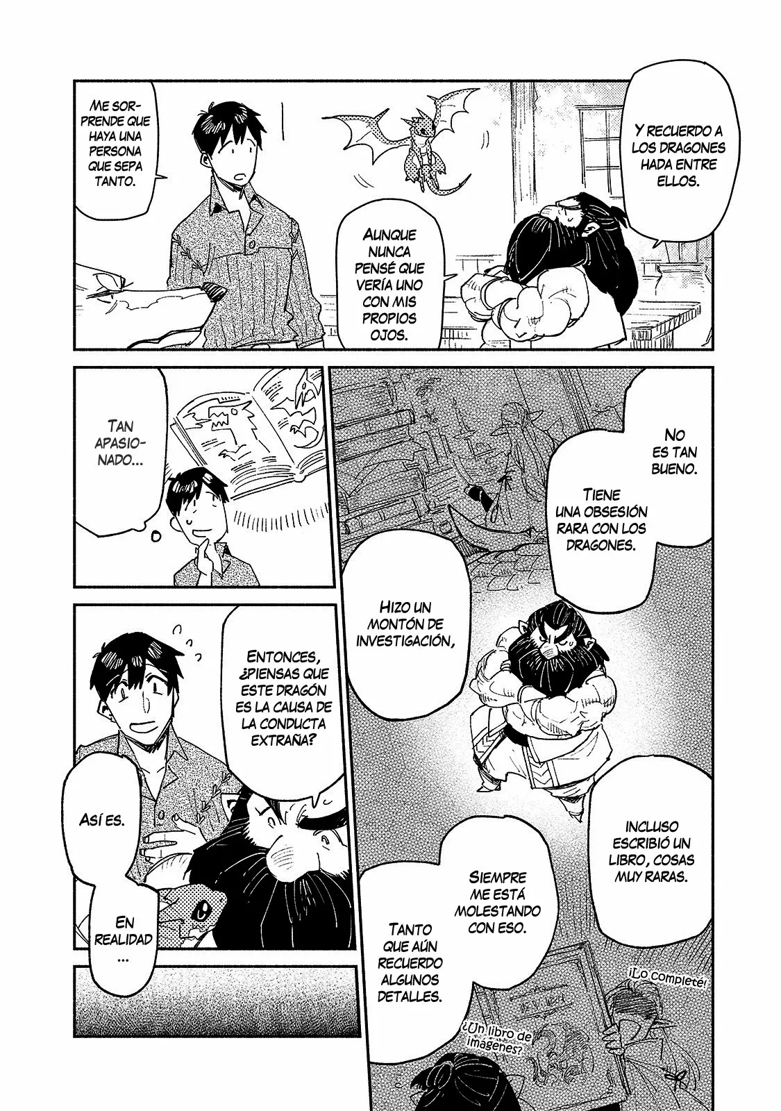 Página 21 del Manga