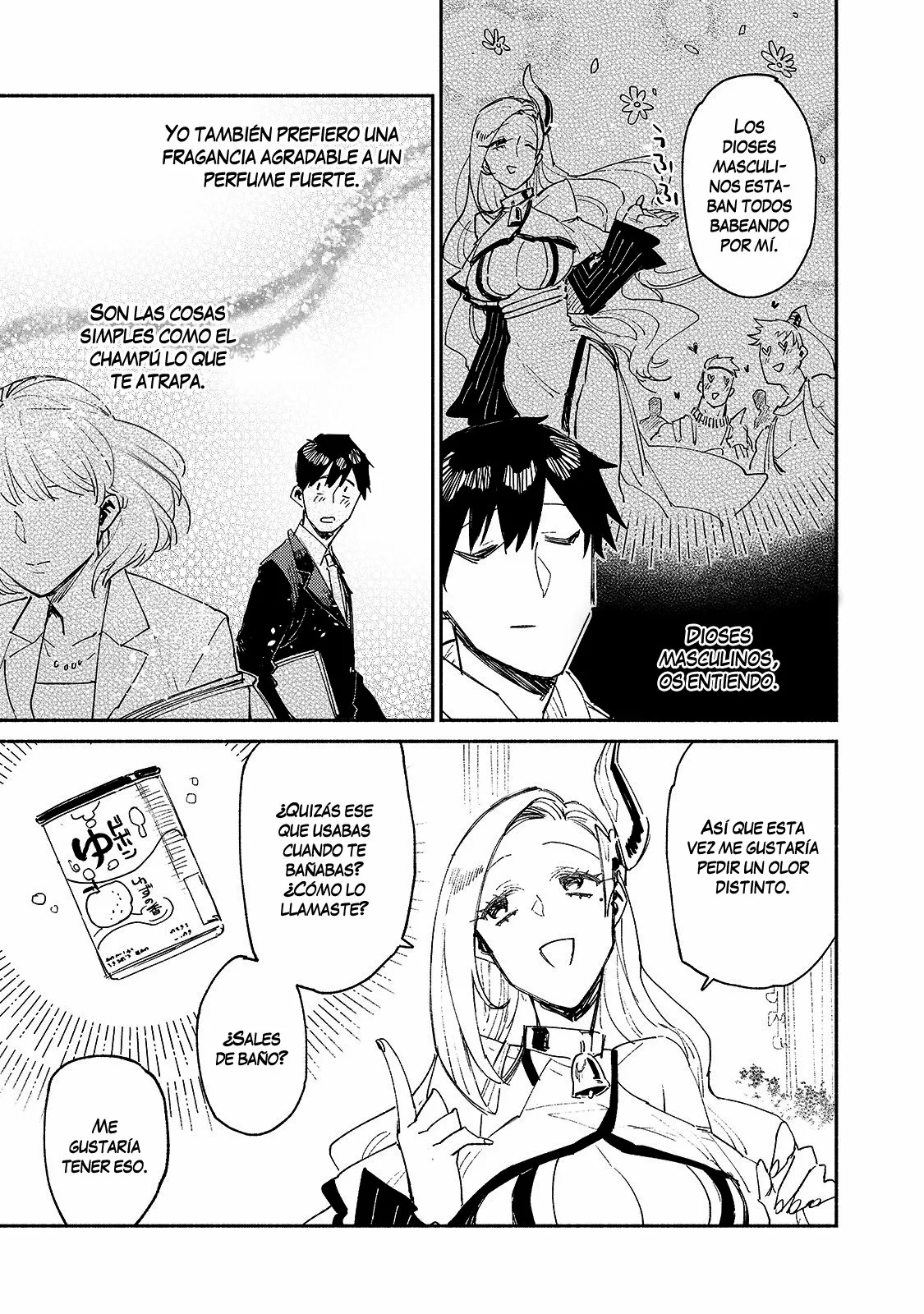 Página 20 del Manga