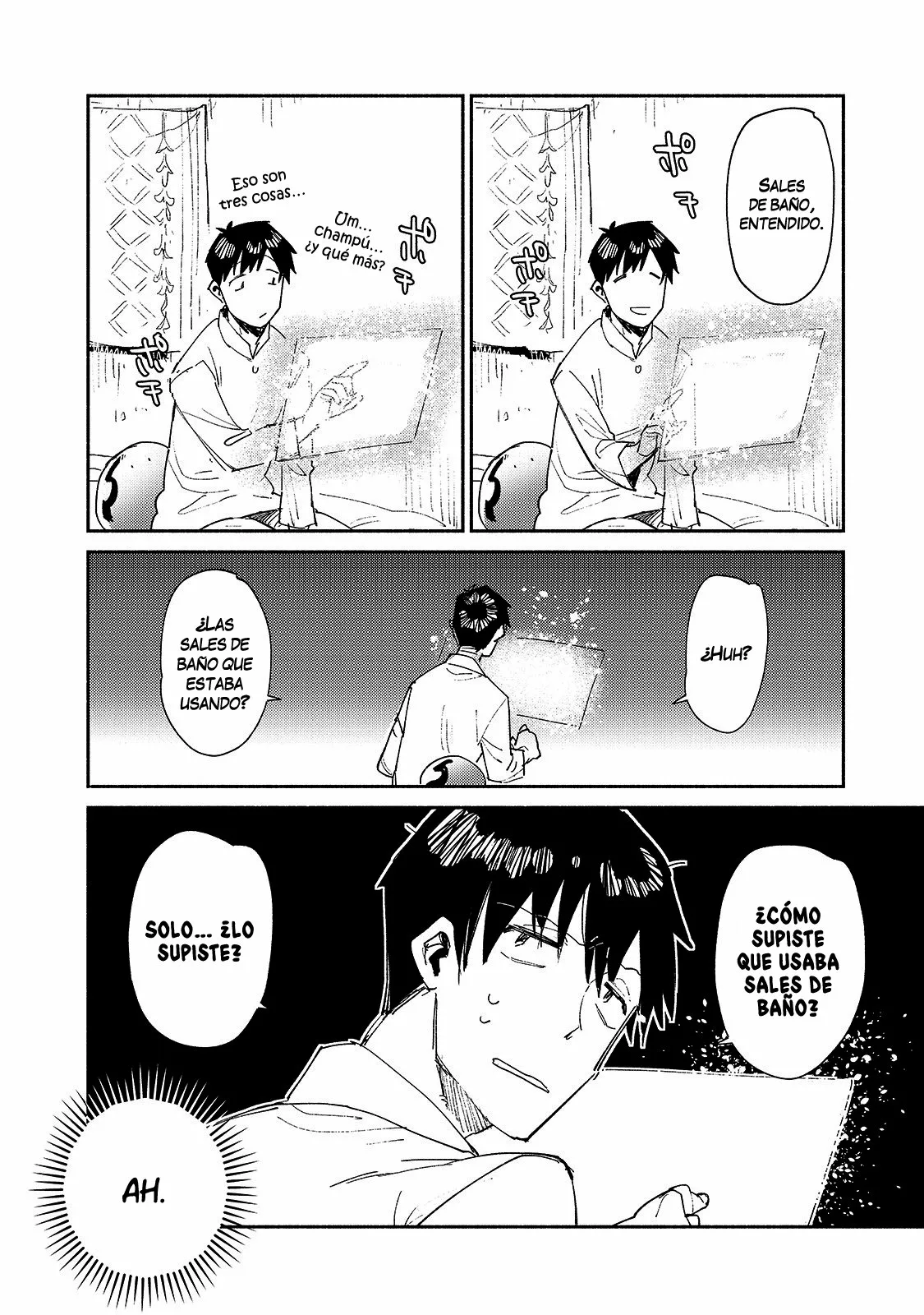 Página 21 del Manga