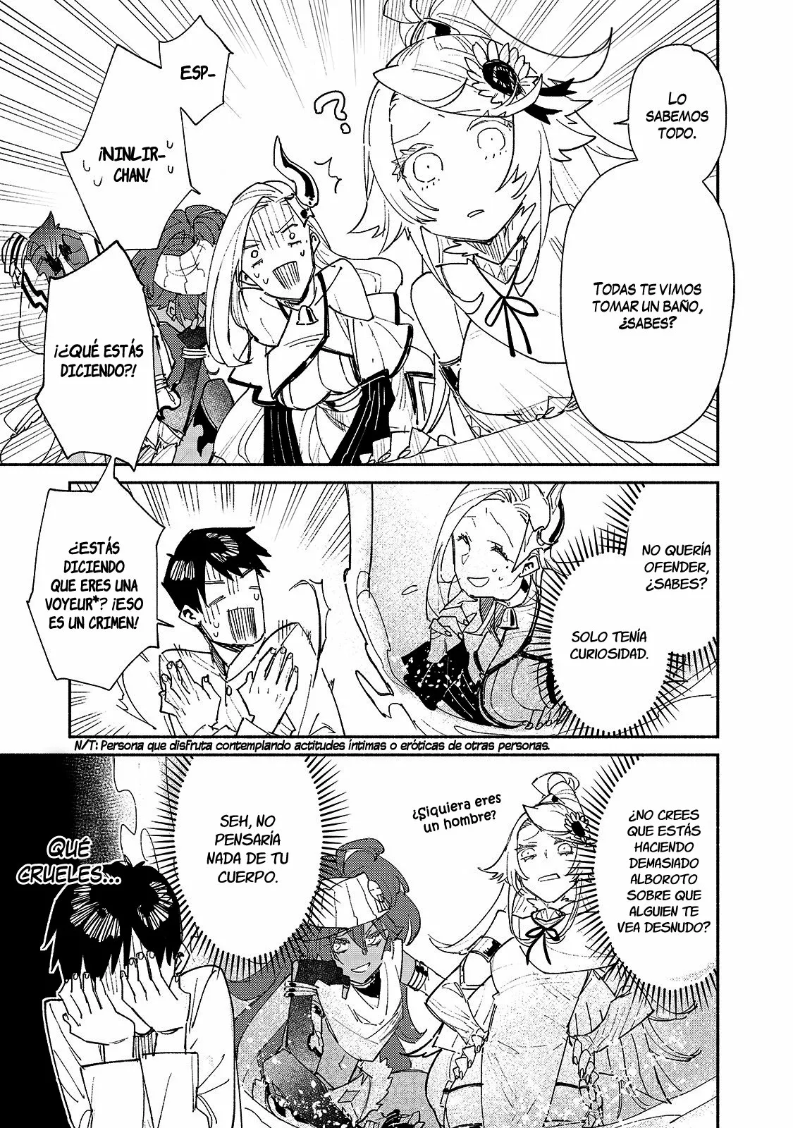 Página 22 del Manga