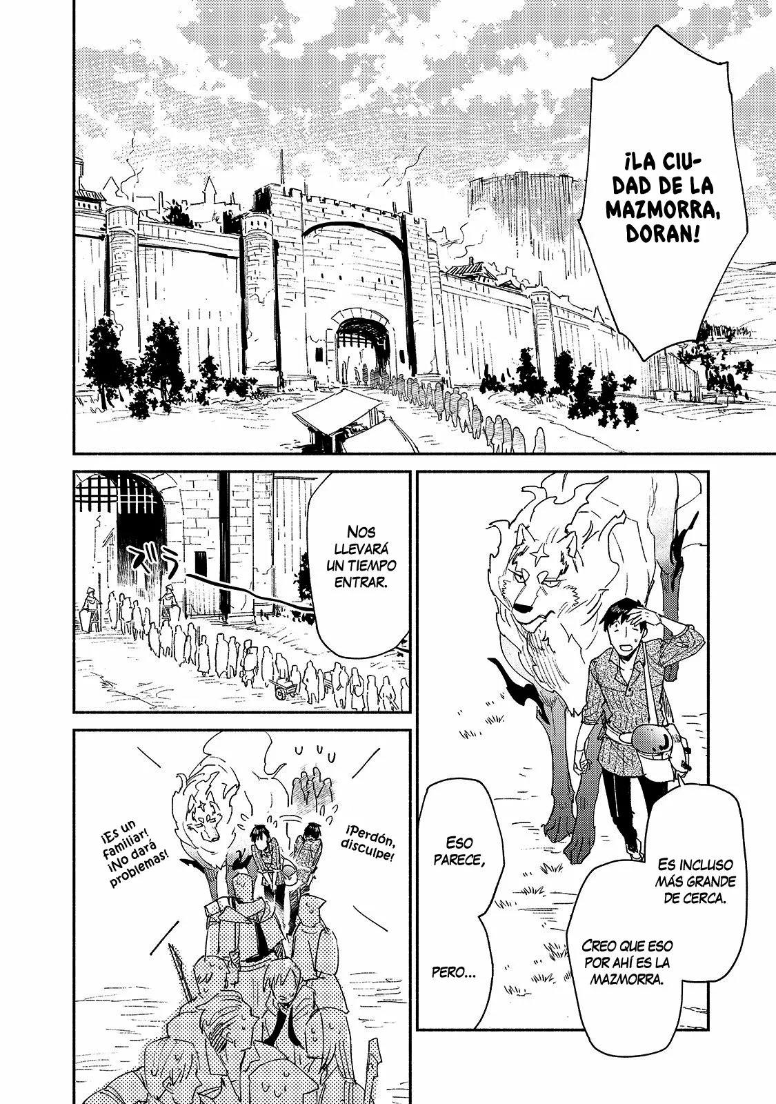 Página 3 del Manga