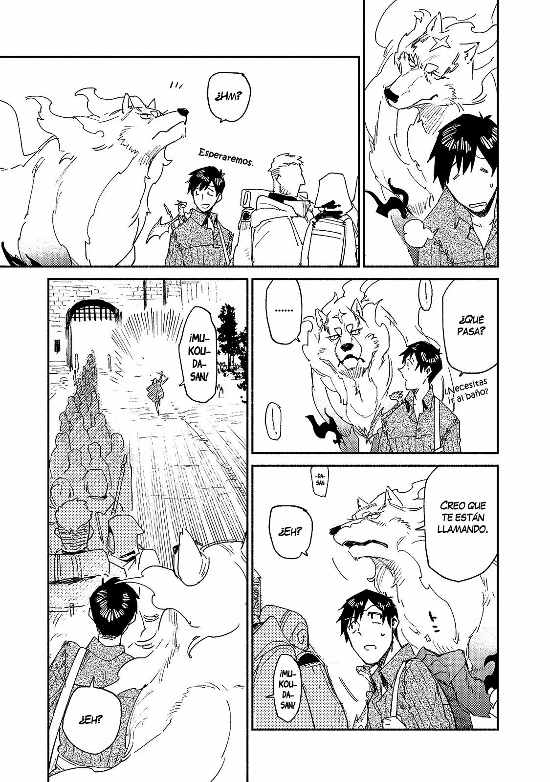 Página 4 del Manga