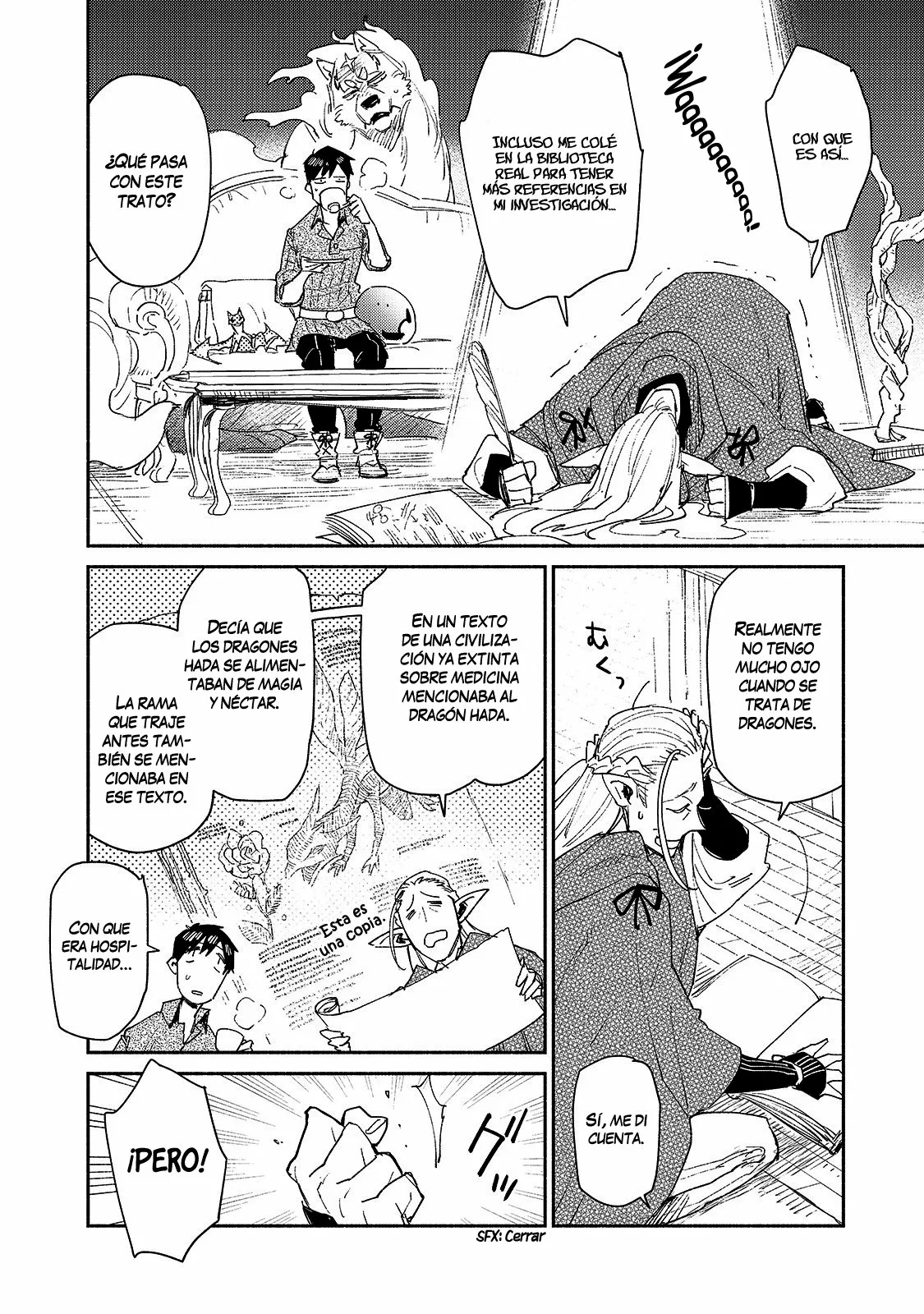 Página 13 del Manga